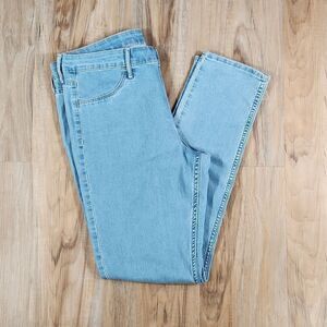 🧚‍♀️H&M Light Blue Skinny Ankle Jeans Size 14/32